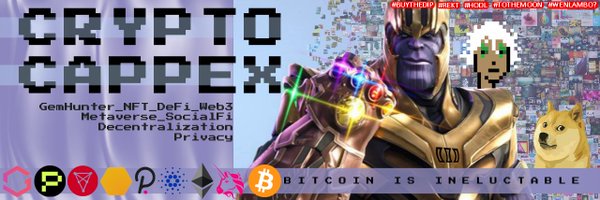 CryptoCappex Profile Banner