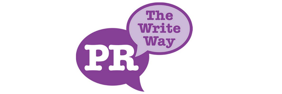 PR The Write Way banner