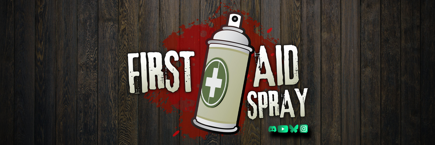 First Aid Spray Podcast's banner