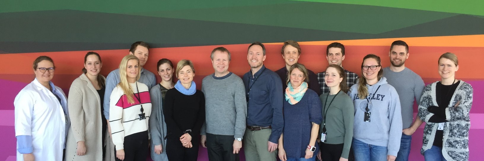 K.G. Jebsen Center for Cardiac Biomarkers's banner