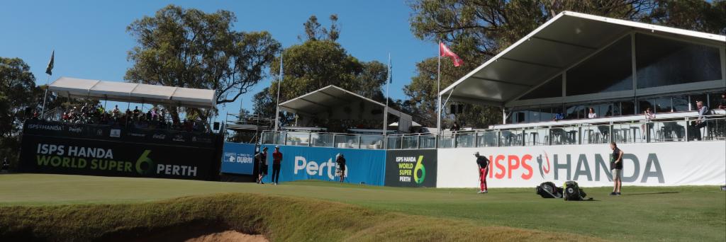 ISPS Handa Japan banner