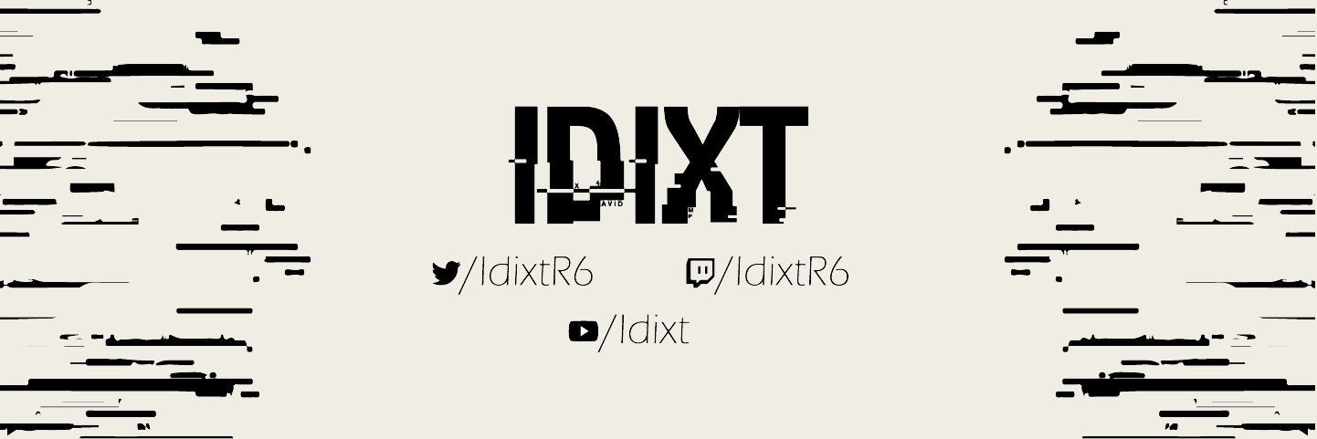 IdixtR6's profile banner image