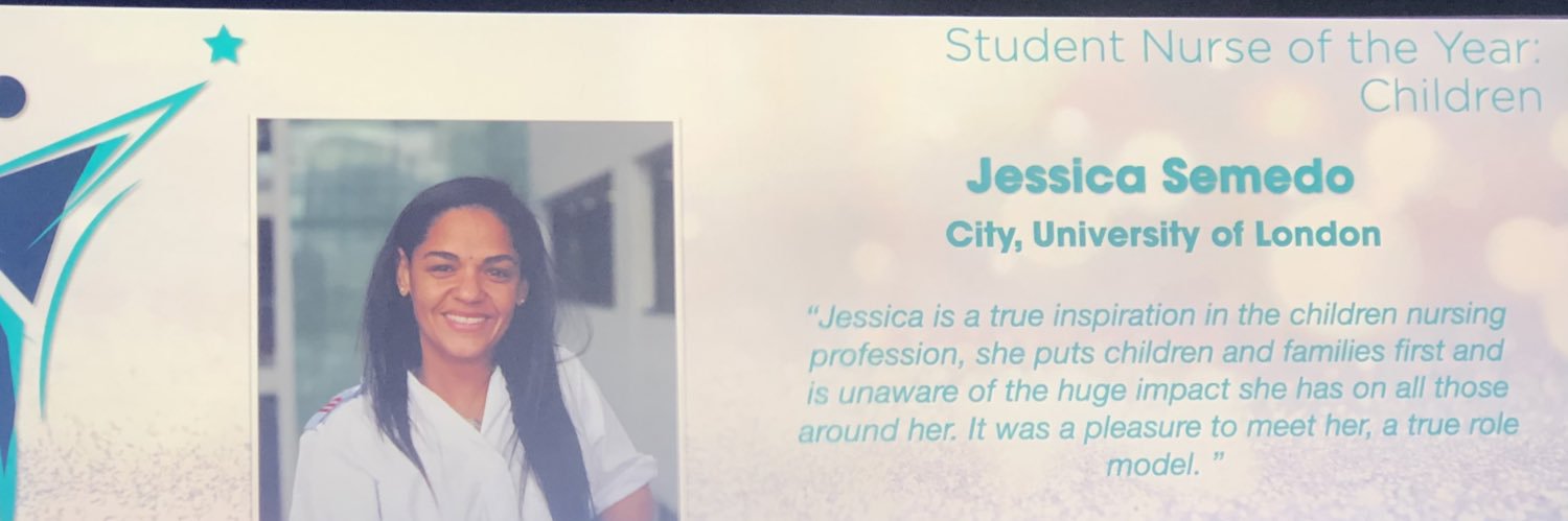 Jessica Semedo's banner