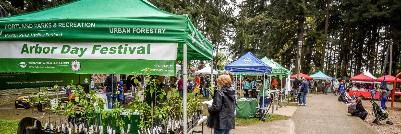 PDX Urban Forestry banner