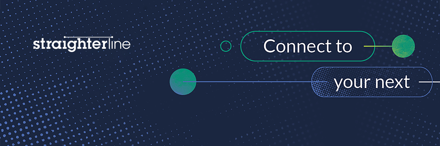 StraighterLine banner