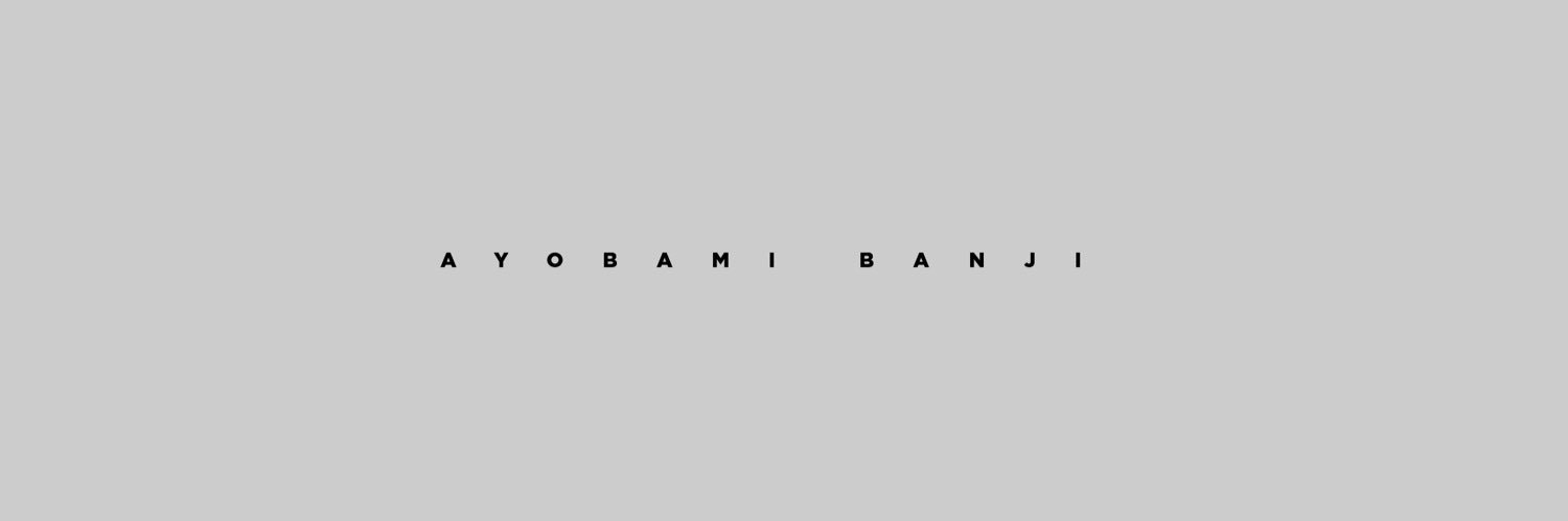 Ayòbámi Bánjí banner