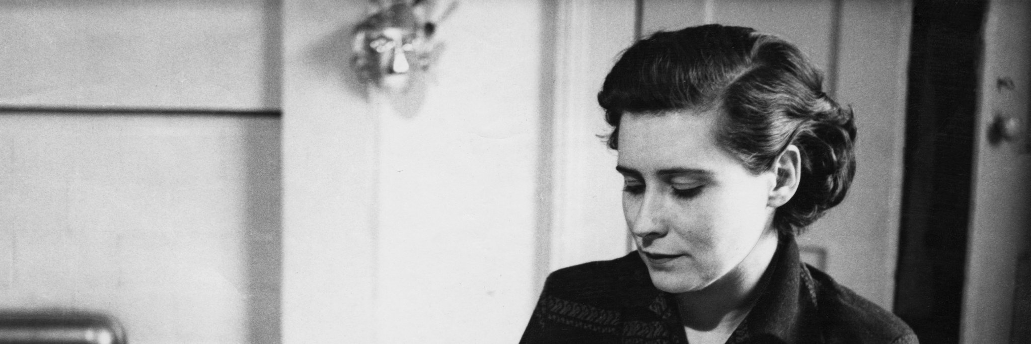 Doris Lessing banner