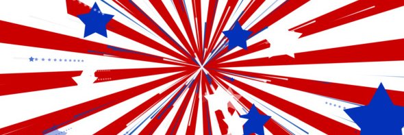 DC Stars & Stripes banner