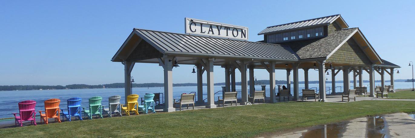 Clayton Chamber banner