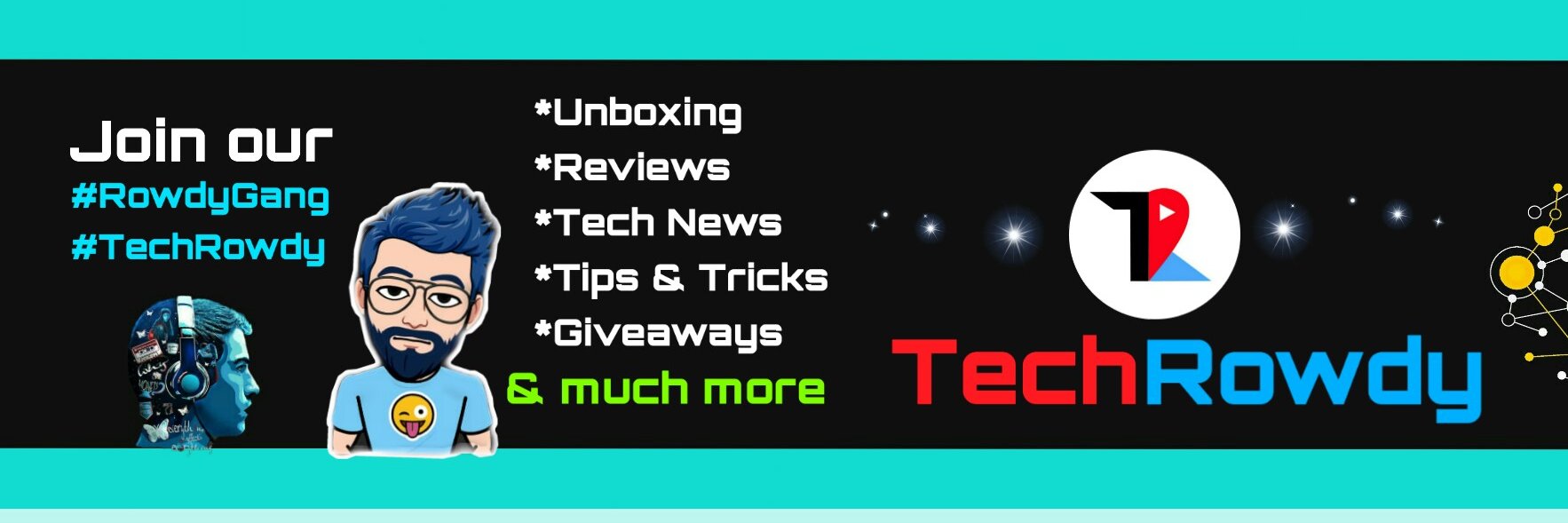 TechRowdy banner