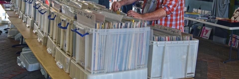 Bramhall Record Fair banner