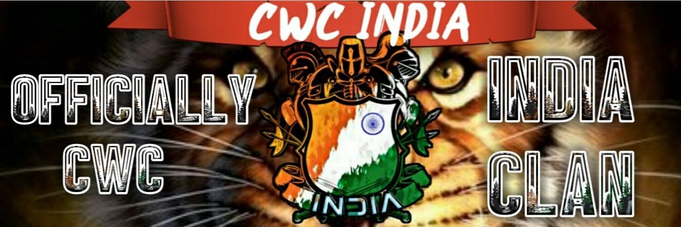 Cwc INDIA banner
