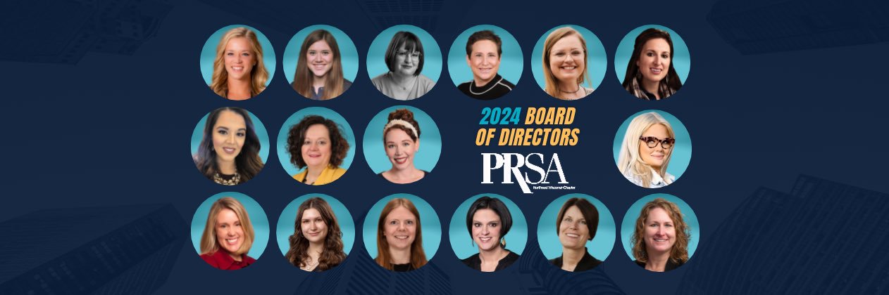 PRSA Northeast Wisconsin banner