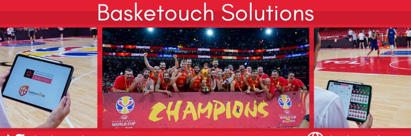 Basketouch Solutions Spain banner
