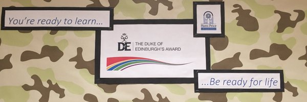 HansPriceDofE Profile Banner