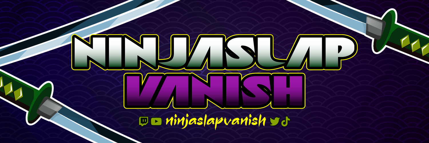 ninjaslapvanish's profile banner image