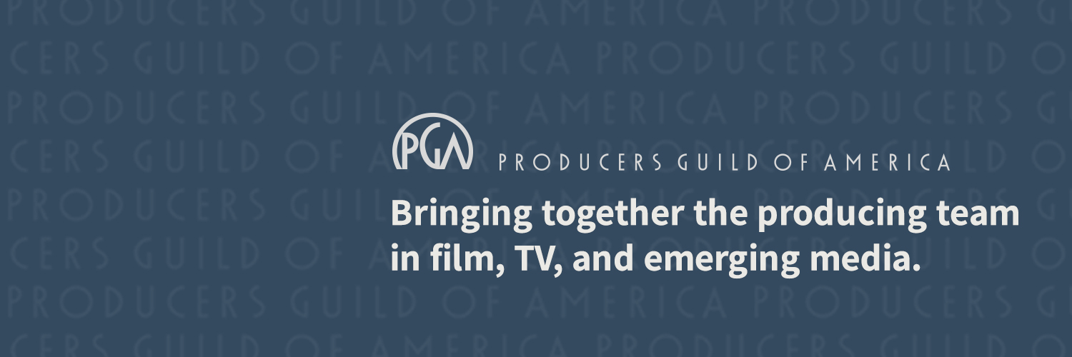Producers Guild of America Profile Banner
