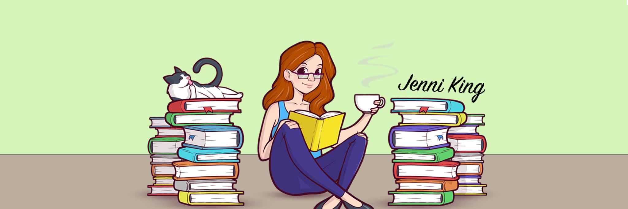 jennikreads's profile banner image