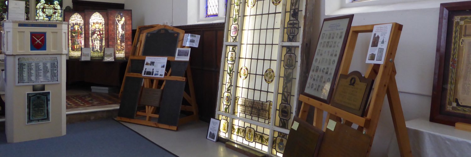 At Risk War Memorials Project banner