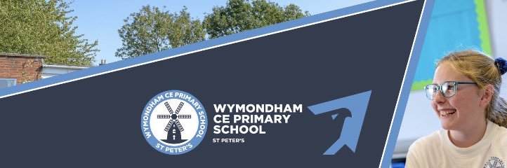 St Peter’s Wymondham CE Primary School banner