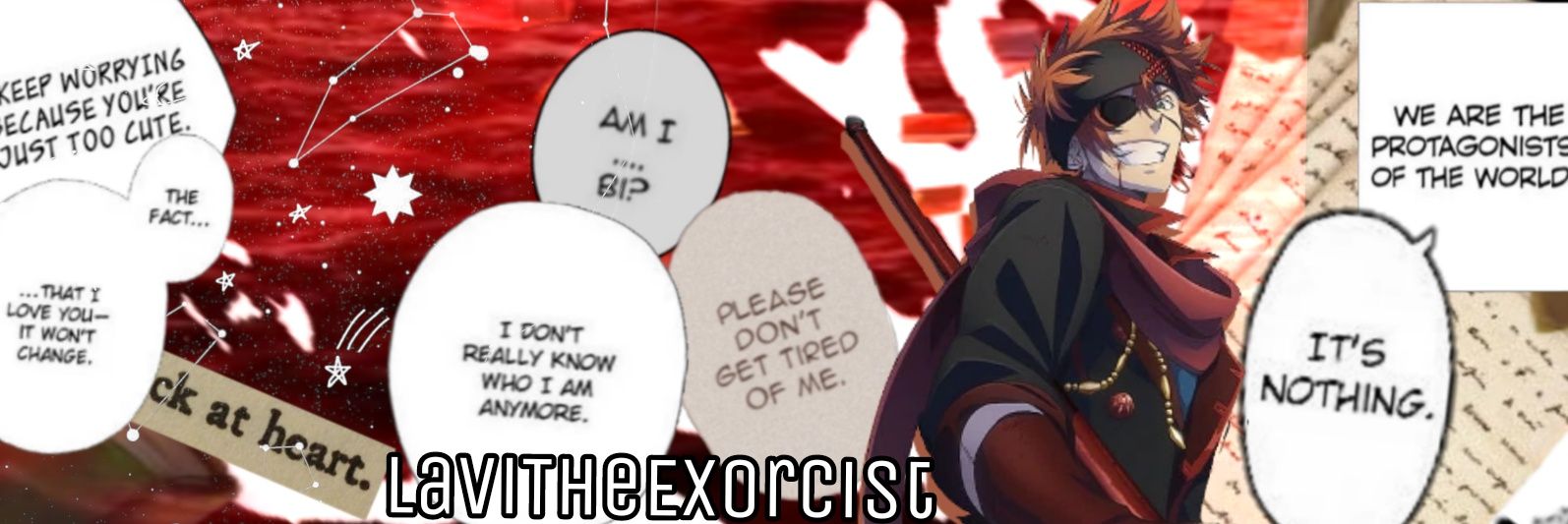 LaviTheExorcist's profile banner image