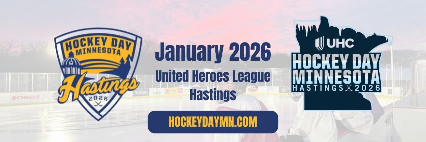 Hockey Day Minnesota's banner