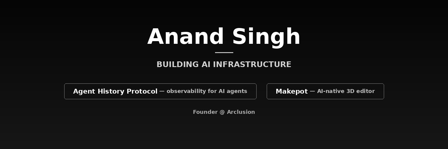 Anand Singh banner