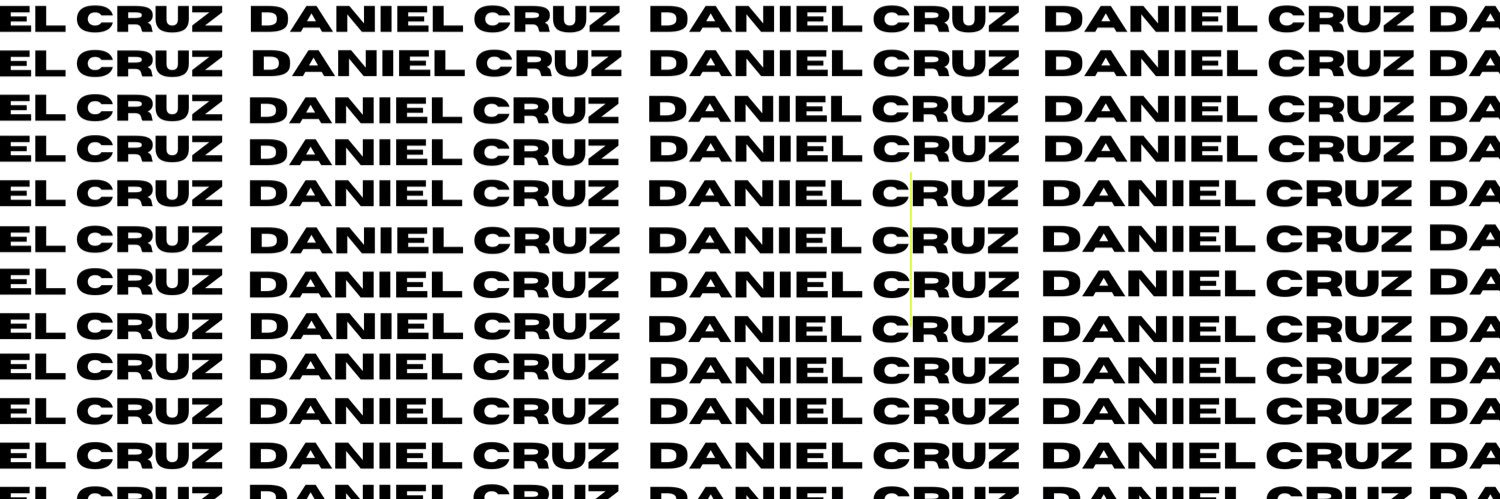 danielcruzofc's profile banner image