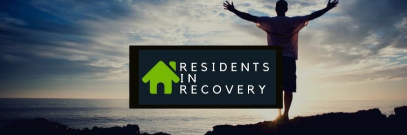 Residents In Recovery banner