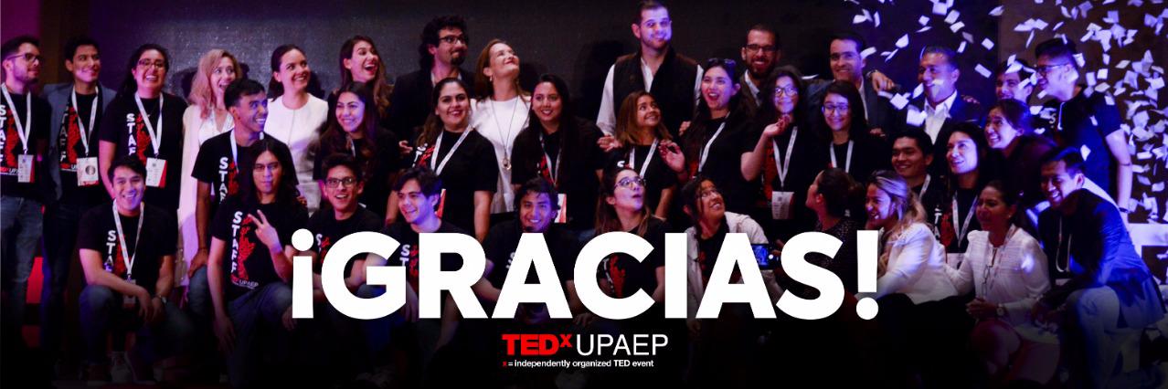 TEDxUPAEP banner