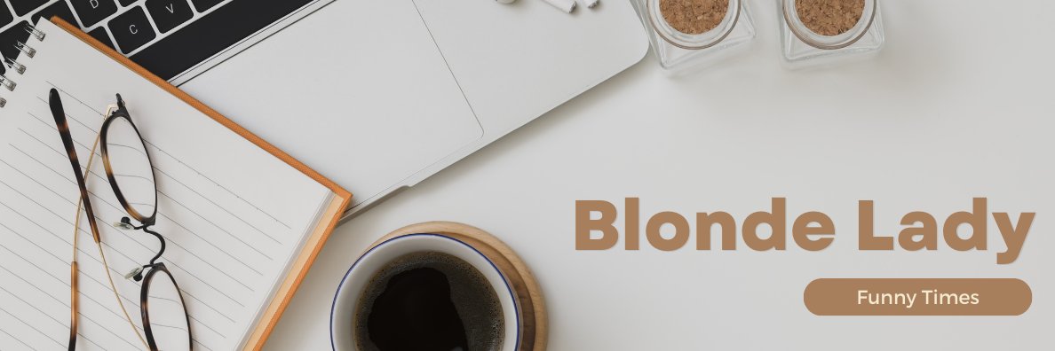 blondelady banner