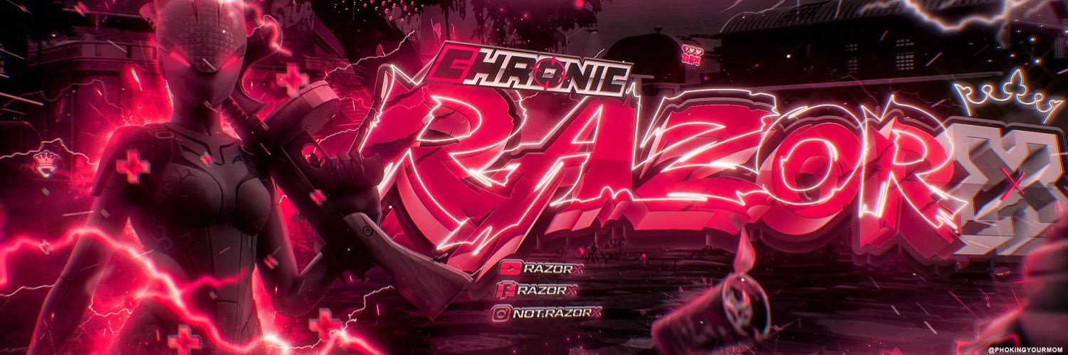 RazorX banner