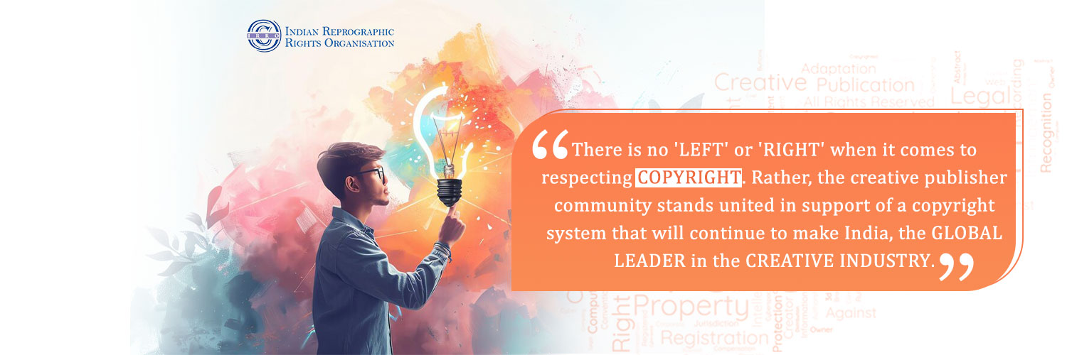 Indian Reprographic Rights Organisation banner