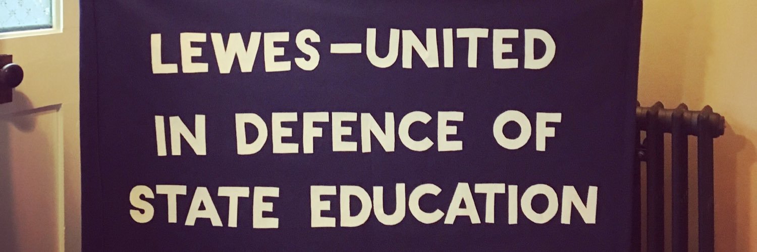 SaveLewesSchools banner