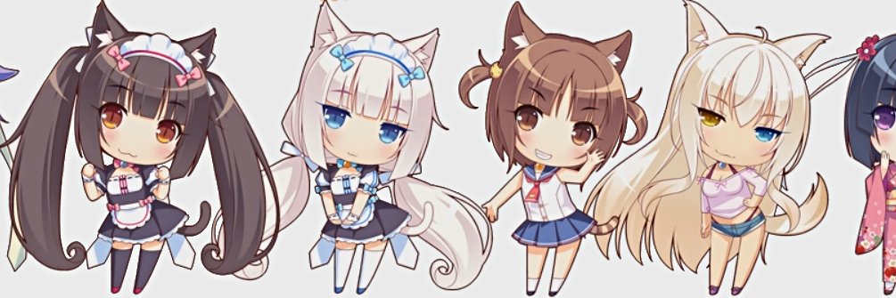 Kawaii banner