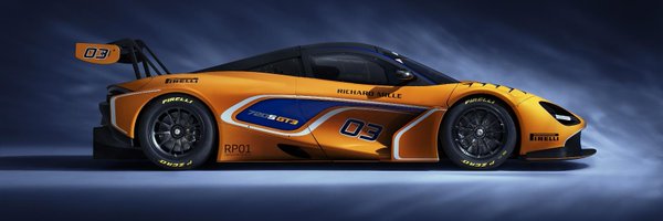 McLaren Customer Racing Profile Banner