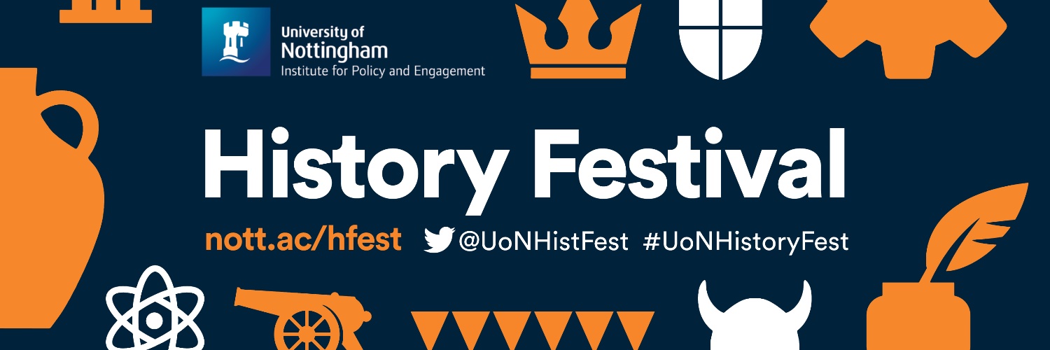 UoN History Festival banner