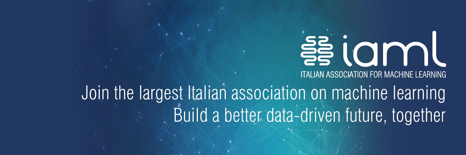 Italian Association for Machine Learning's banner