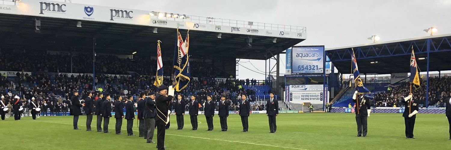 Pompey Armed Forces Supporters Club banner