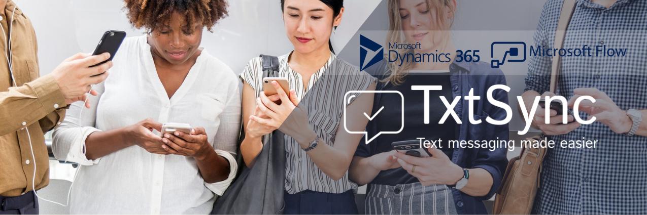 TxtSync banner