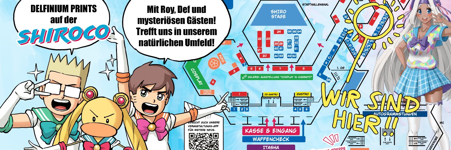 David Füleki @Shiroco Chemnitz_Delfinium Prints's banner