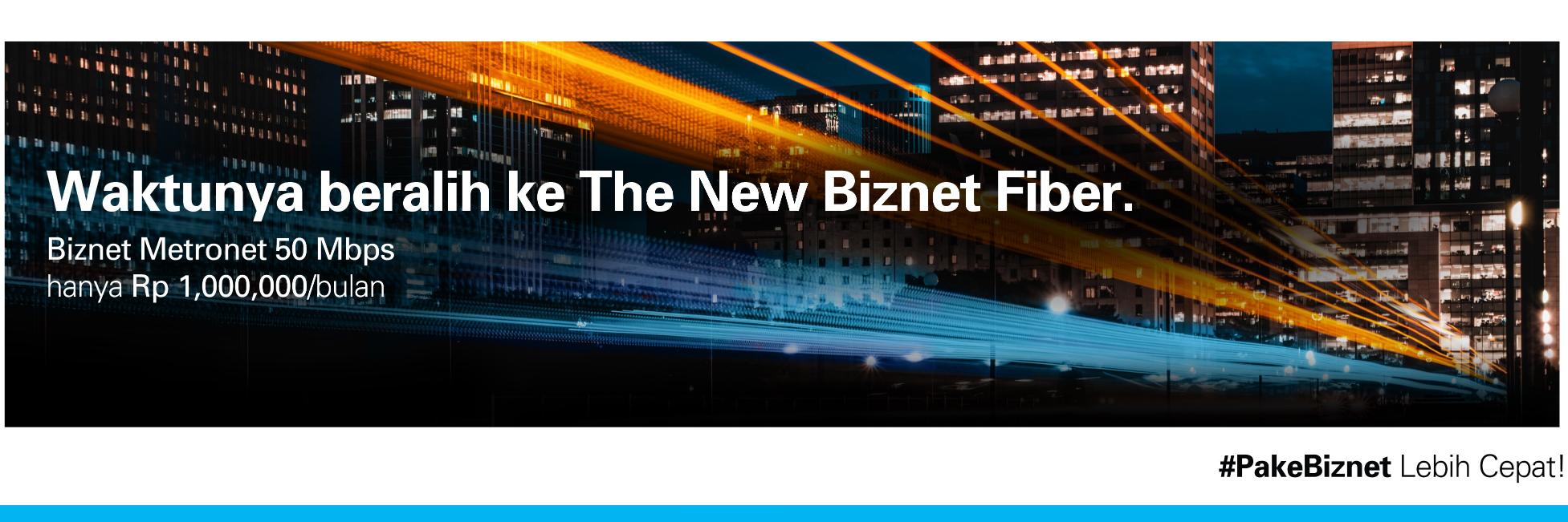 Biznet Networks banner