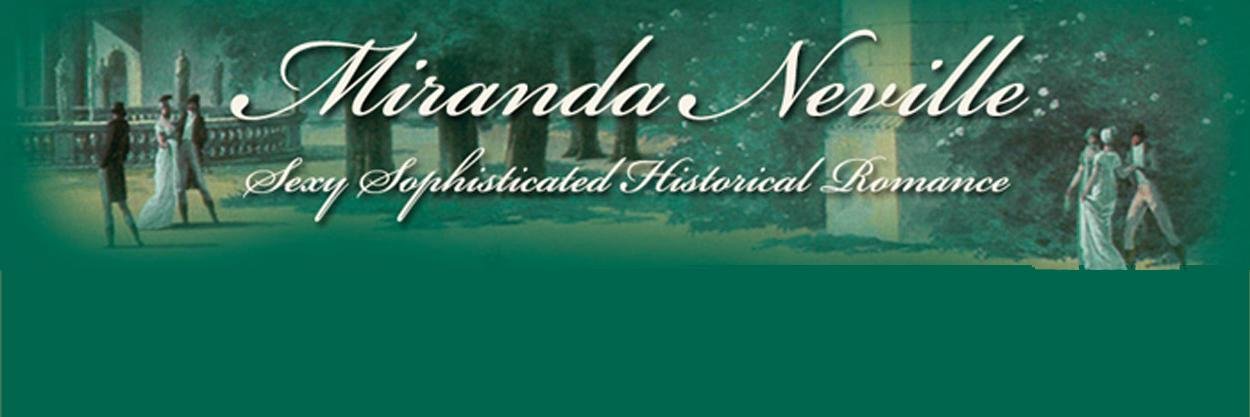 Miranda Neville banner