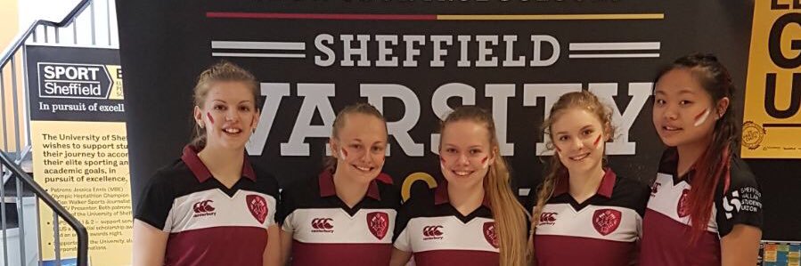 Hallam Badminton banner