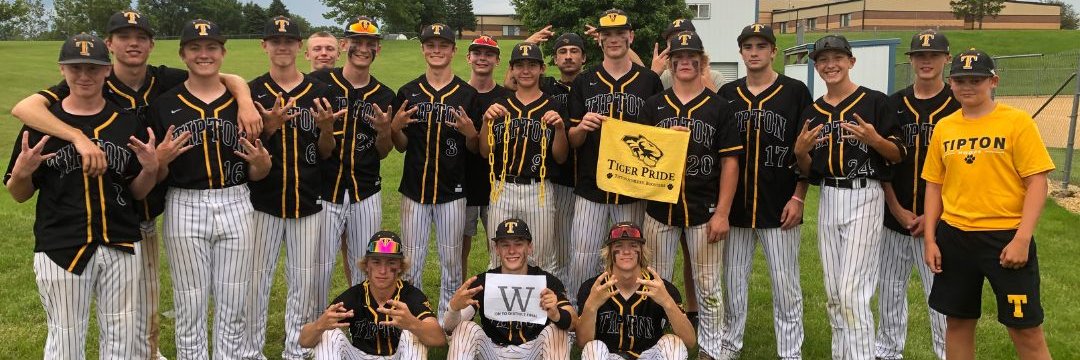 TiptonTiger Baseball's banner