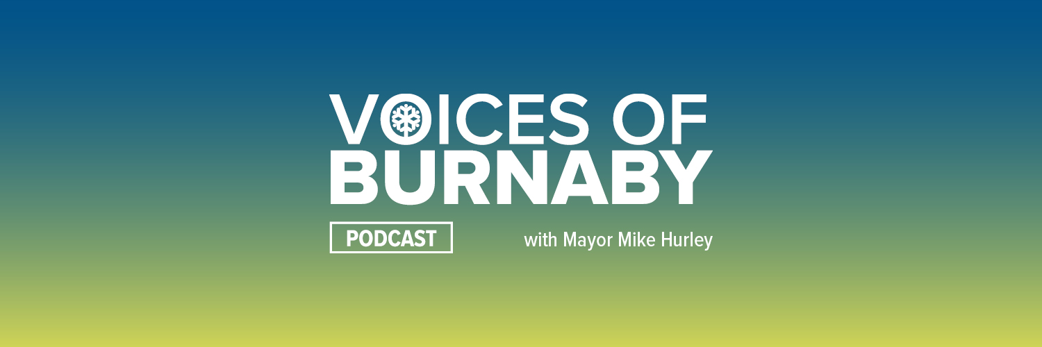 Burnaby Mayor's Office banner