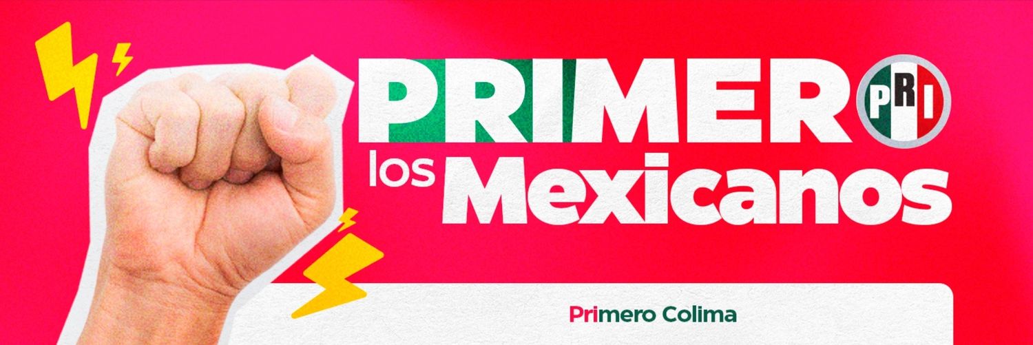 PRI Estatal Colima banner