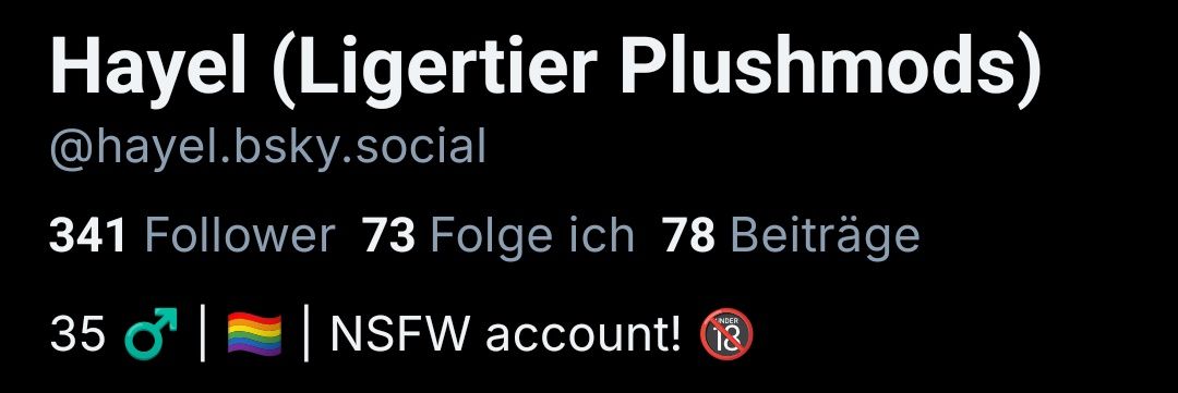 Hayel 🦌 (Ligertier Plushmods) banner
