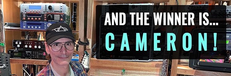 dark cameron banner