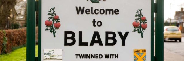 Connect Blaby Together banner